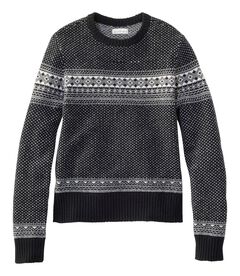 シグネチャー・キャンプ・メリノウール・セーター、プルオーバー　ノベルティ, , hi-res