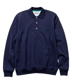 ポーテージ・ポロスウェットシャツ, , hi-res