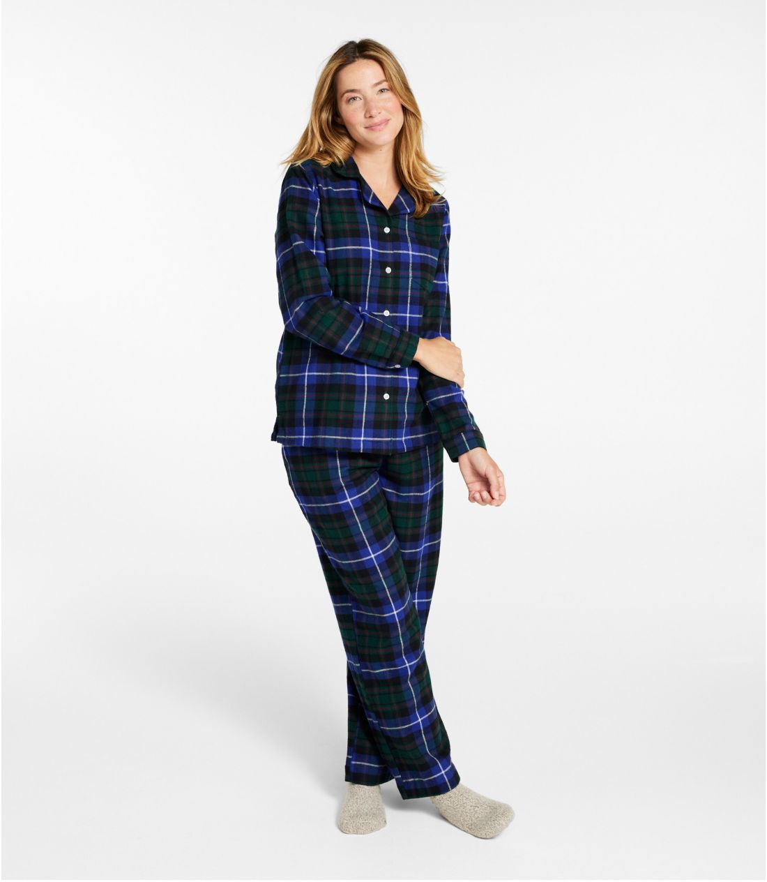 Ll bean flannel pajamas clearance