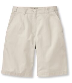 リンクルフリー（形態安定）・ベイサイド・ツイル・ショーツ、ウルトラ・ハイライズ　ヒドゥン・コンフォート・ウエスト　9インチ, , hi-res