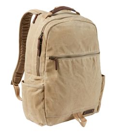 ワックスキャンバス・トラベル・バックパック 通販|L.L.Bean ワックスキャンバス・トラベル・バックパック 通販|L.L.Bean
