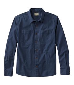 ビーンフレックス・ツイル・シャツ、スライトリー・フィット　長袖, , hi-res