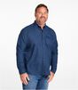 ブラッシュ・ジャスぺ・ツイル・シャツ、トラディショナル・フィット　長袖