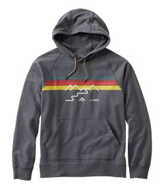 エル・エル・ビーン・コンフォート・キャンプ・スウェットシャツ、フーディ　グラフィック, , hi-res