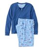 コージー PJ セット、ドッグ・プリント
