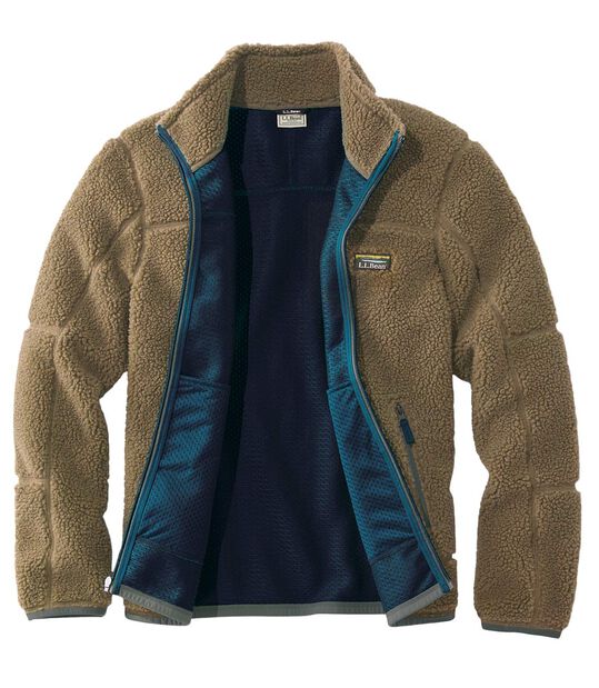 メンズ マウンテン パイル フリース ジャケット 通販 L L Bean公式オンラインストア