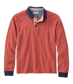 カスコ・ベイ・ラギッド・ポロシャツ、長袖, , hi-res