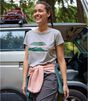 ビスタ・キャンプ・ティ、半袖　クルーネック　グラフィック