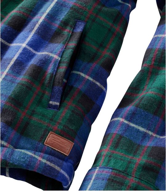 ウィメンズ スコッチ プラッド フランネル シャツ シェルパフリースの裏地付き 通販 L L Bean公式オンラインストア