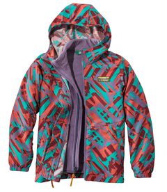 キッズ・マウンテン・クラシック 3 イン 1 ジャケット、プリント, , hi-res