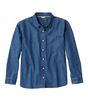 エル・エル・ビーン・デニム・ボーイフレンド・シャツ