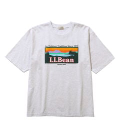 モリル・ショートスリーブ・カタディン・ロゴ・ティ, , hi-res