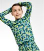 キッズ・ウィケッド・ウォーム・トップ、プリント　中程度の厚さ