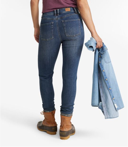 ウィメンズ ビーンフレックス ジーンズ フェイバリット フィット スキニーレッグ 通販 L L Bean公式オンラインストア