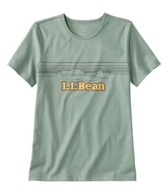 ピマ・コットン・クルーネック・グラフィック・ティ, , hi-res