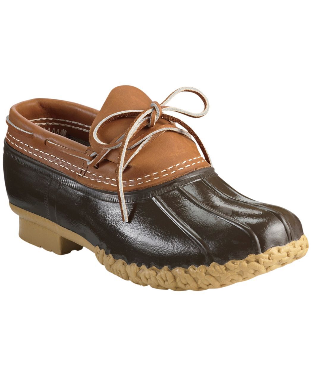 ll bean rubber moccasins