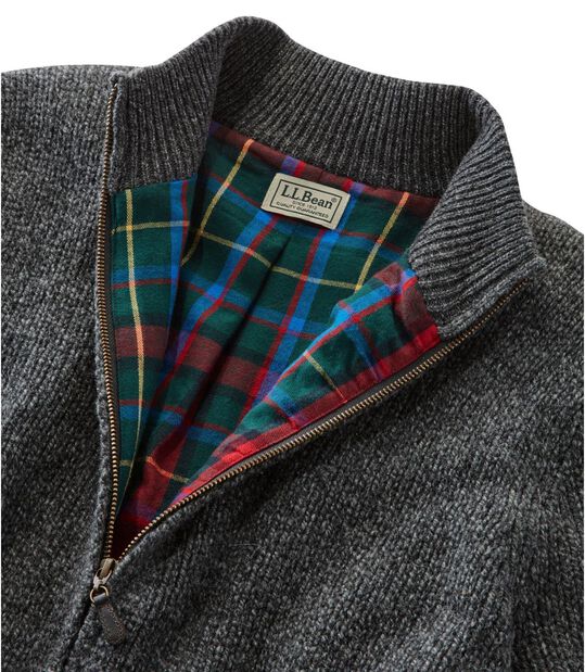 メンズ エル エル ビーン クラシック ラグ ウール セーター 裏地付き フルジップ 通販 L L Bean公式オンラインストア