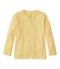 サタデーTシャツ、クルーネック　7分丈袖
