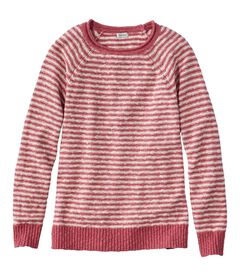 ミッドウェイト・コットン・スラブ・ロールネック・プルオーバー　ストライプ, , hi-res