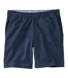 レイクウォッシュ・ストレッチ・カーキ・ショーツ、スタンダード・フィット　プルオン, , hi-res