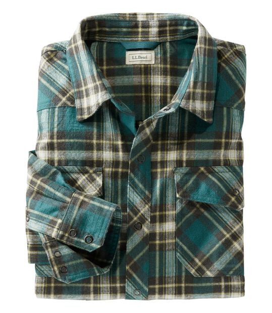 メンズ オーバーランド パフォーマンス フランネル シャツ プラッド 通販 L L Bean公式オンラインストア