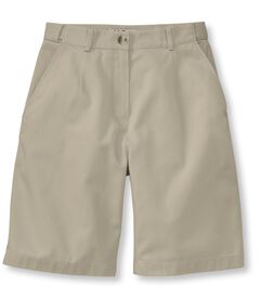 リンクルフリー（形態安定）・ベイサイド・ツイル・ショーツ、ウルトラ・ハイライズ　ヒドゥン・コンフォート・ウエスト　9インチ, , hi-res