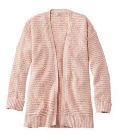 ミッドウェイト・コットン・スラブ・カーディガン, , hi-res