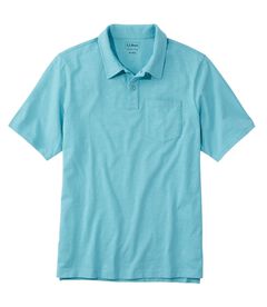 レイクウォッシュ・オーガニック・コットン・ポロシャツ、半袖, , hi-res