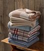 ウォッシャブル・ウール・ブランケット、プラッド
