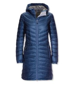 ウルトラライト 850 ダウン・コート、フード付き, , hi-res