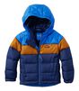 幼児・エル・エル・ビーン・ダウン・ジャケット、カラーブロック