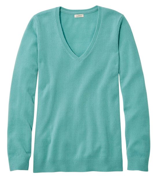 ウィメンズ クラシック カシミヤ セーター Vネック 通販 L L Bean公式オンラインストア