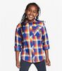 キッズ・フランネル・シャツ