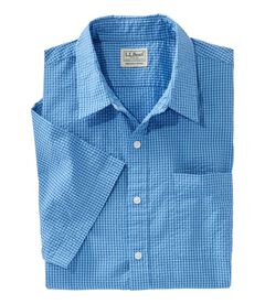 オーガニック・コットン・シアサッカー・シャツ、半袖　プラッド, , hi-res