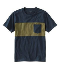 シグネチャー・レンジリー・コットン・Tシャツ、半袖　ストライプ, , hi-res
