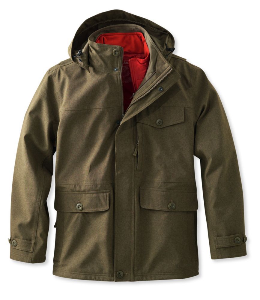 Ll bean 3 in 1 mens jacket clearance