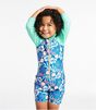 幼児・サンアンドサーフ・ボディスーツ、プリント