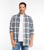 スコッチ・プラッド・フランネル・シャツ、スライトリー・フィット