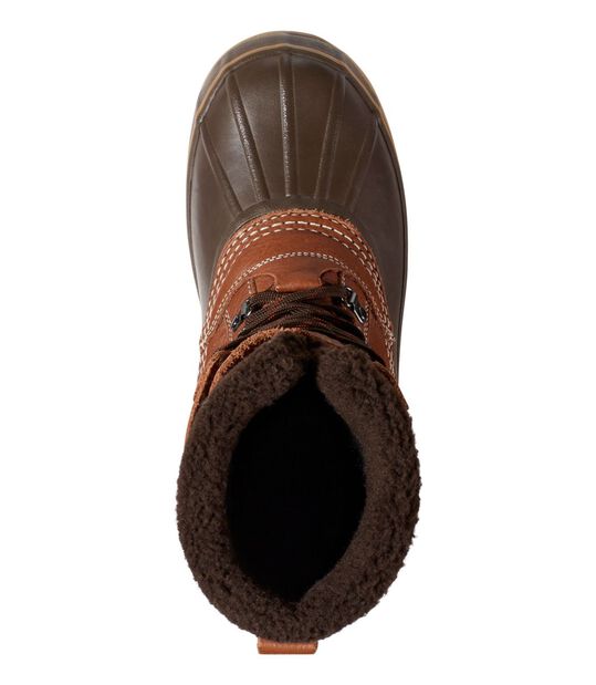 メンズ エル エル ビーン スノー ブーツ タンブル レザー 通販 L L Bean公式オンラインストア