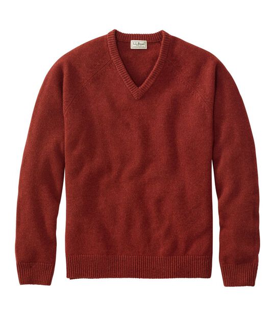 メンズ ウォッシャブル ラムウール セーター Vネック 通販 L L Bean公式オンラインストア