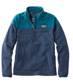 ストレッチ・ウォーブン・プルオーバー, , hi-res