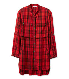 シグネチャー・ヘリテージ・ユーティリティ・チュニック・シャツ、プラッド, , hi-res