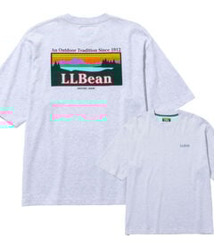 モリル・バック・カタディン・ショートスリーブ・ティ, , hi-res