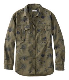 シグネチャー・ソフト・ポプリン・シャツ、ノベルティ, , hi-res