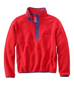 ビーンズ・クラシック・フリース・プルオーバー, , hi-res