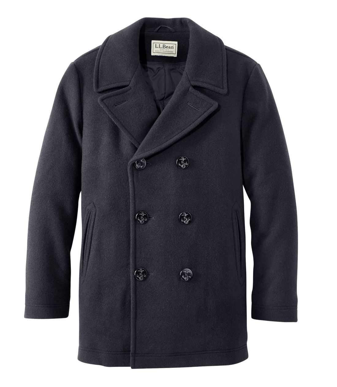 thick wool jacket
