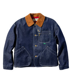 ビーンズ・デニム・フィールド・コート, , hi-res