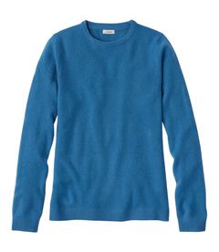 クラシック・カシミヤ・セーター、クルーネック, , hi-res