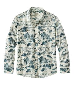 ウィケッド・ソフト・フランネル・シャツ、スライトリー・フィット　プリント, , hi-res