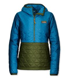 カタディン・インサレーテッド・プルオーバー、カラーブロック, , hi-res